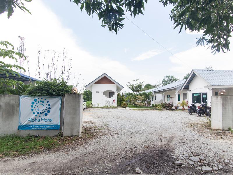 Alpha Motel Pantai Cenang Kültér fotó