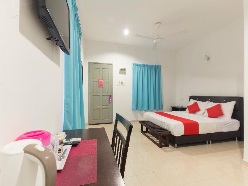 Alpha Motel Pantai Cenang Kültér fotó